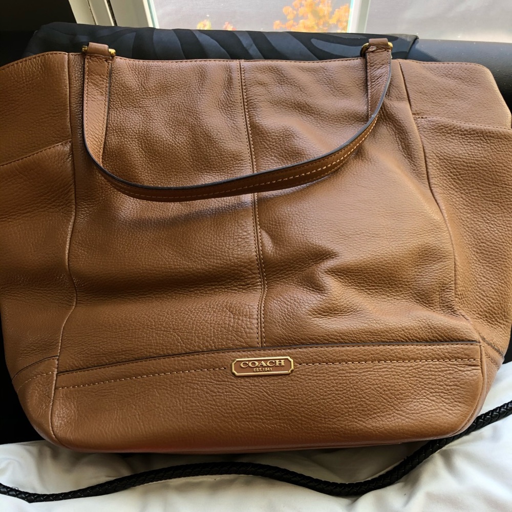Coach Tote